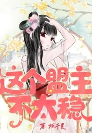 《这个盟主不太稳》小说封面