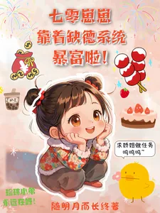 《七零:崽崽靠着缺德系统暴富啦!》小说封面