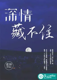 《深情藏不住》小说封面