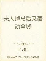 《夫人掉马后又轰动全城》小说封面