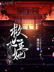 《救世主她才三岁半》小说封面