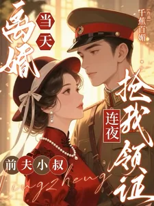 《离婚当天,前夫小叔连夜抢我领证》小说封面