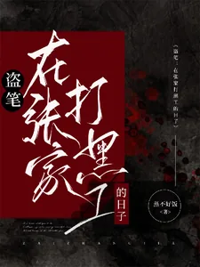 《盗笔:在张家打黑工的日子》小说封面