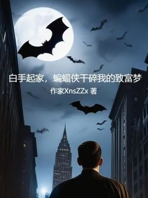 《白手起家，蝙蝠侠干碎我的致富梦》小说封面