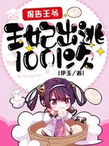 《报告王爷，王妃出逃1001次》小说封面