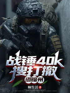 《战锤40k搜打撤,塔暗州》小说封面