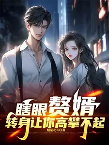 《瞎眼赘婿，转身让你高攀不起！》小说封面