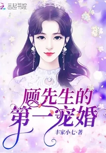 《顾先生的第一宠婚》小说封面