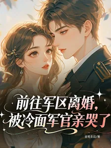 《前往军区离婚,被冷面军官亲哭了》小说封面