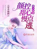 《秦少追妻：颜控甜心慢点逃》小说封面