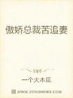 《傲娇总裁苦追妻》小说封面
