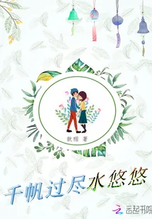 《千帆过尽水悠悠》小说封面