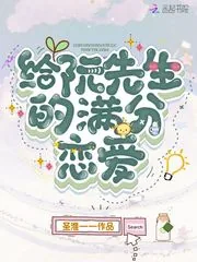 《给阮先生的满分恋爱》小说封面