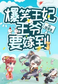 《爆笑王妃：王爷要嫁到》小说封面
