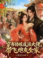 《穿书错嫁反派大佬,带飞炮灰全家》小说封面