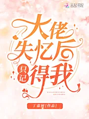 《大佬失忆后只记得我》小说封面