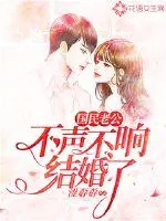 《国民老公不声不响结婚了?》小说封面