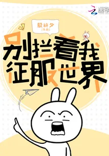 《别拦着我征服世界》小说封面