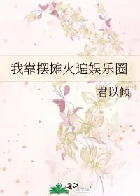《我靠摆摊火遍娱乐圈》小说封面