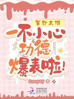 《算卦太准,一不小心功德爆表啦!》小说封面