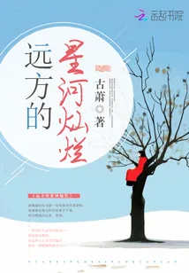 《远方的星河灿烂》小说封面