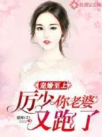 《宠婚至上：厉少你老婆又跑了》小说封面