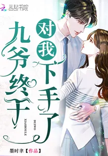 《九爷终于对我下手了》小说封面