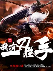 《我有一刀在手》小说封面