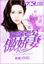 《糊涂老公傲娇妻》小说封面