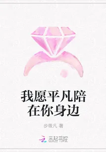 《我愿平凡陪在你身边》小说封面