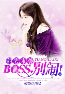 《BOSS别闹》封面