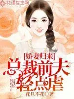 《娇妻归来：总裁前夫轻点虐》封面