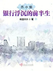 《乔小姐银行浮沉的前半生》封面