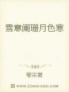 《雪意阑珊月色寒》封面
