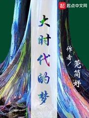 《大时代的梦》封面