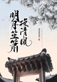 《明月笙箫挽清风》封面
