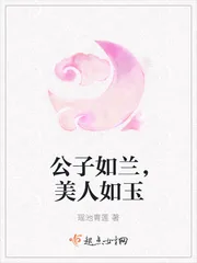 《公子如兰，美人如玉》封面