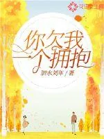 《你欠我一个拥抱》封面