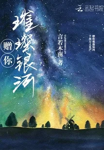 《赠你璀璨银河》封面