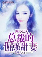 《倾心已久：总裁的倔强甜妻》封面