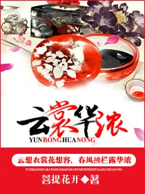 《云裳华浓》封面
