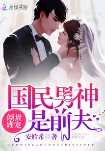 《倾世盛宠：国民男神是前夫》封面
