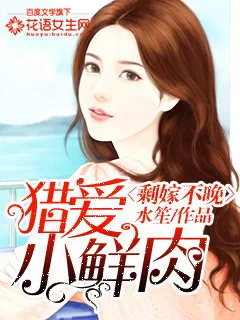 《剩嫁不晚：猎爱小鲜肉》封面