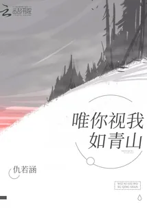 《唯你视我如青山》封面