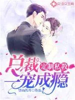 《定制私教：总裁一宠成瘾》封面