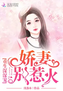 《重生深深宠：娇妻，别惹火》封面