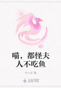 《喵,都怪夫人不吃鱼》小说封面