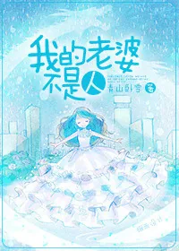 《我的老婆不是人》小说封面