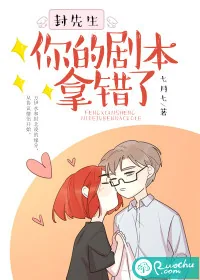 《封先生，你的剧本拿错了》封面