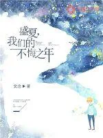 《盛夏，我们的不悔之年》封面